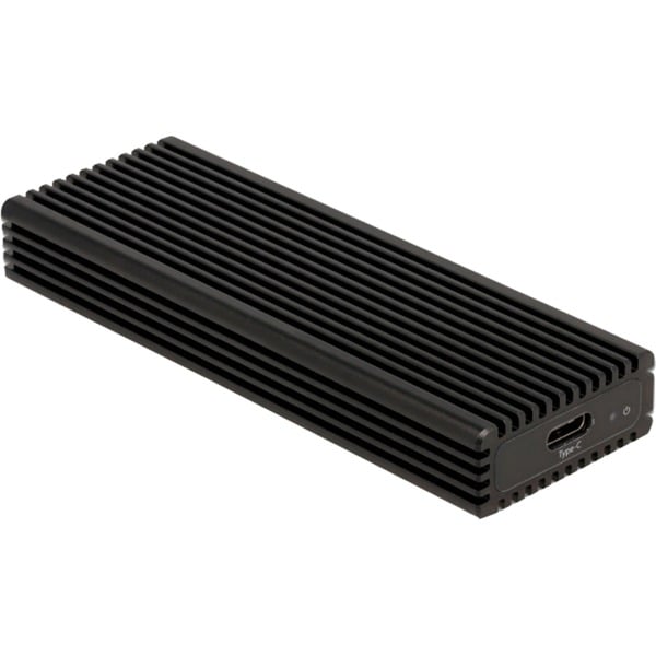 Externe USB-C Combo-behuizing voor M.2 NVMe PCIe of SATA SSD externe behuizing