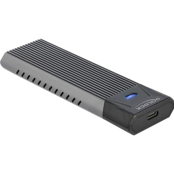 Externe USB Type-C combo behuizing voor M.2 NVMe PCIe of SATA SSD externe behuizing