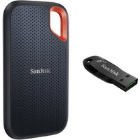 Extreme Portable SSD V2 (1TB) inkl. Ultra Shift USB 3.2 (32GB)