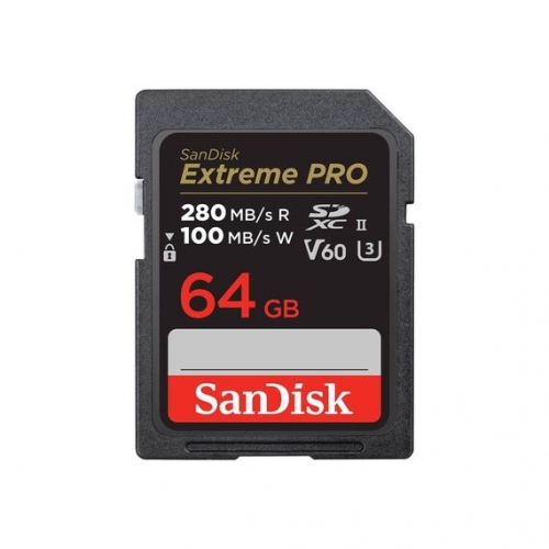 Extreme PRO SDXC 64 GB geheugenkaart