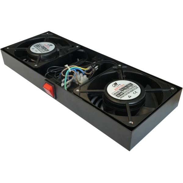Fan-pakket met 2 ventilatoren wandkasten - DS-FT-Wall koeling