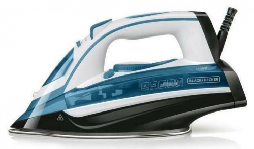 Ferro de engomar a Vapor Black & Decker BXIR2402E