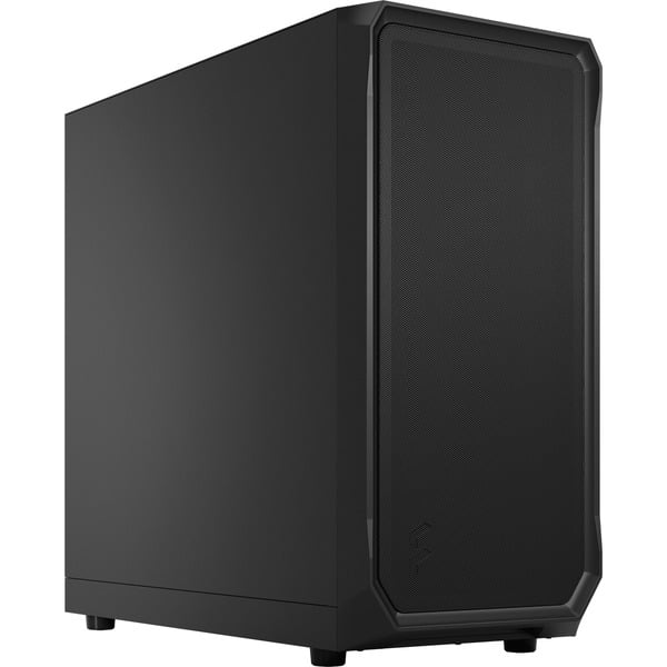 Focus 2 Black Solid midi tower behuizing