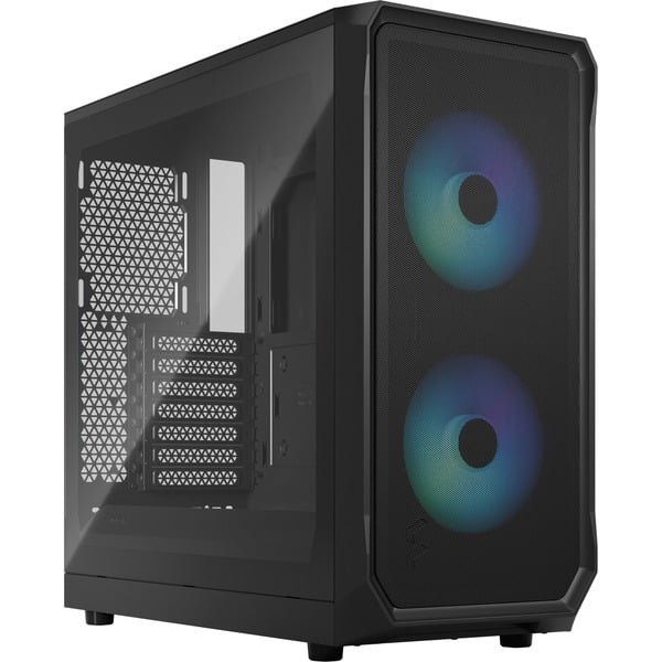 Focus 2 RGB TG Clear Tint midi tower behuizing