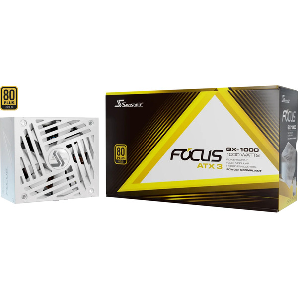 FOCUS GX-1000 ATX3.1 modulaire 1000 watt voeding