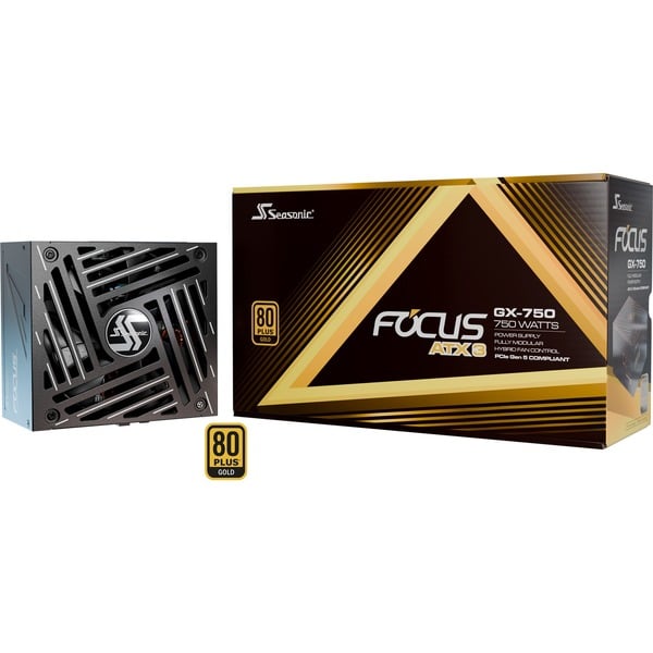 FOCUS GX-750-V4 ATX3.1 modulaire 750 watt voeding 