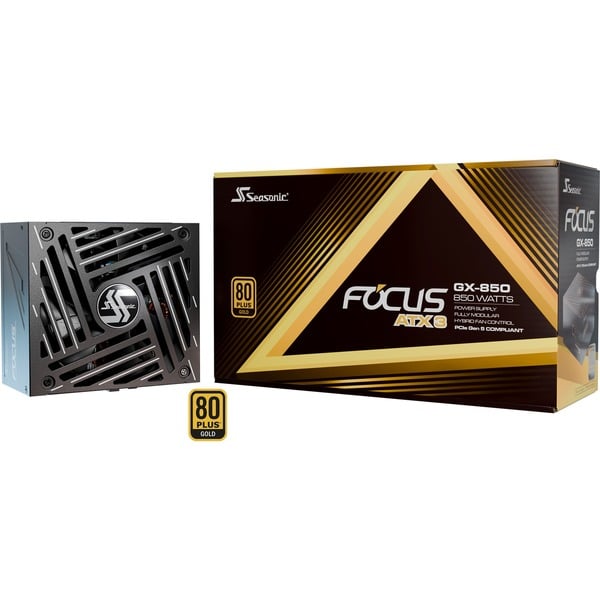 FOCUS GX-850-V4 ATX3.1 modulaire 850 watt voeding 