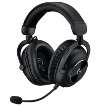 Fone de ouvido gamer sem fio Logitech G Pro X 2 com microfone / Conector de 3,5 mm / USB / Preto