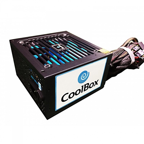 Fonte Alim. 500W ATX CoolBox Force BR500 80 PLUS Bronze