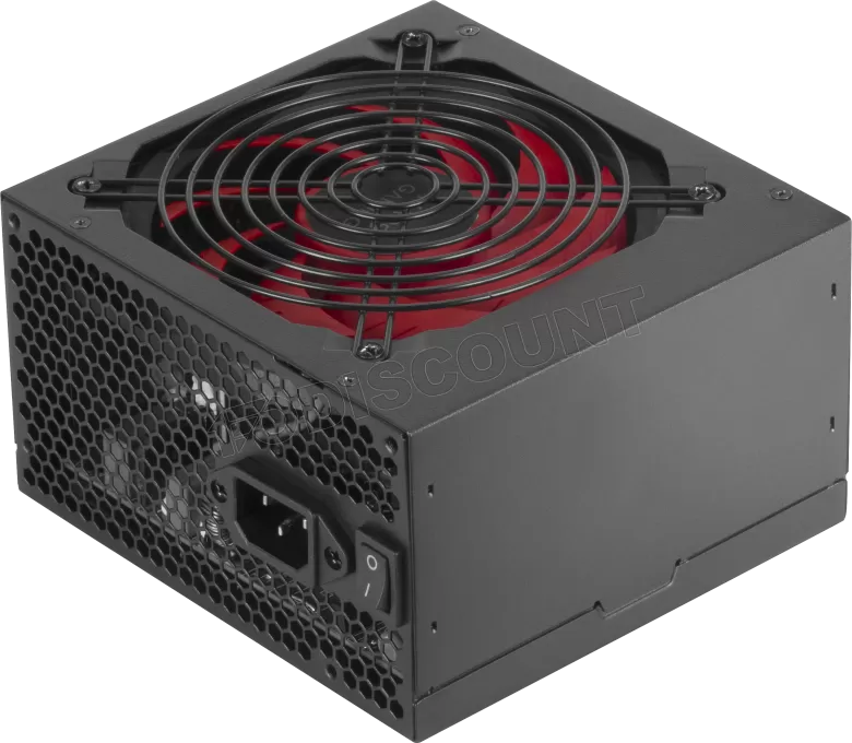 Fonte Alim. MARS GAMING PSU MPIII 550W, 85% EF, SMD, BLACK CABLES, SILENT, 5 YEARS WARRANTY