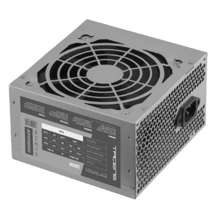 Fonte Alim. TACENS ANIMA APIII500 500W PSU,85% EF,FULL SAFETY,SILENT,BLACK CABLES,BLACK