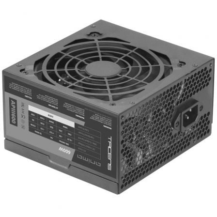 FONTE ALIM. TACENS ANIMA APIII600 600W PSU, 85% EF, FULL SAFETY,