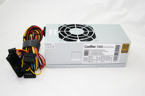 Fonte Alimentaçao Coobox T300 300W TFX  80Plus Bronze