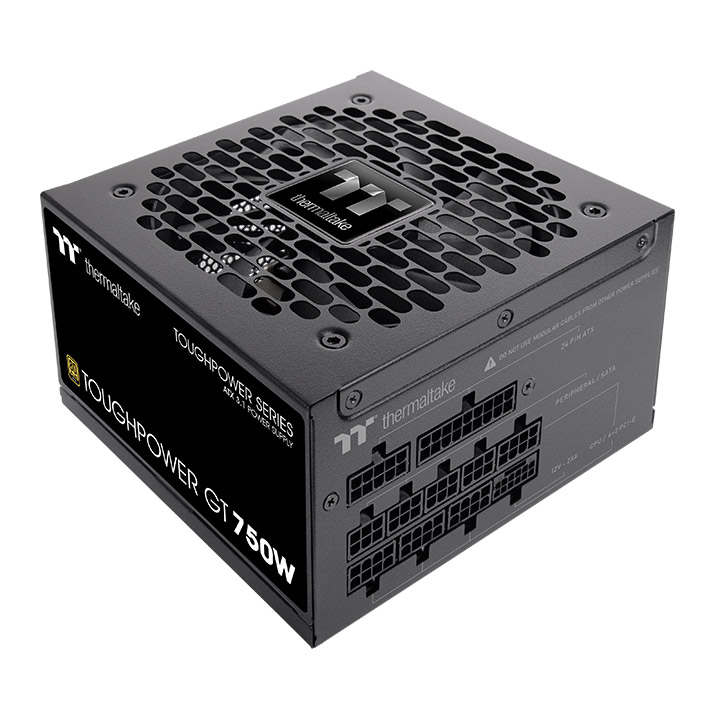 FONTE ALIMENTAÃÃO THERMALTAKE TOUGHPOWER GT 750W 80+ GOLD PRETO