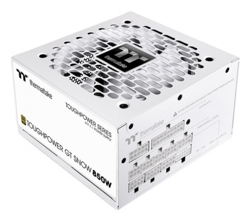 FONTE ALIMENTAÃÃO THERMALTAKE TOUGHPOWER GT 850W 80+ GOLD BRANCO