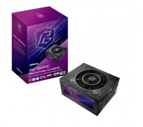 Fonte Alimentação Asrock PG-1600G Phantom Gaming Modular Power Supply 1600W 80Plus Gold