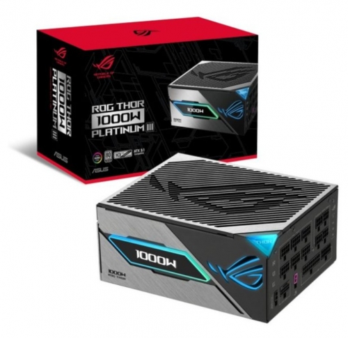 Fonte Alimentacao Asus ROG Thor 1000W P3 80Plus Platinum Modular , 90YE00V3-B0NA00