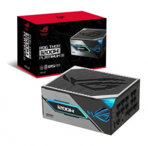 Fonte Alimentacao Asus ROG Thor 1200W P3 80Plus Platinum Modular , 90YE00V2-B0NA00