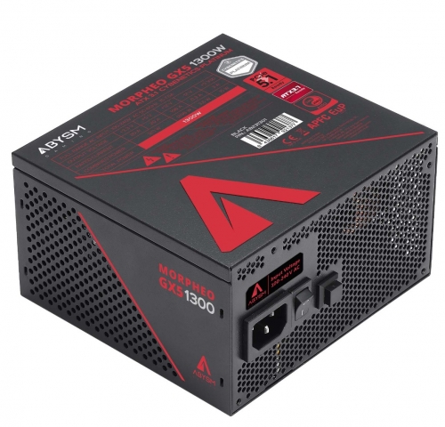 FONTE ALIMENTAÇÃO  ATX ABYSM GAMING MORPHEO GX5 1250W PLATINIUM FULL MODULAR
