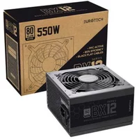 Fonte Alimentação Atx EUROTECH 80 Plus Bronze Bx12-550 550W 27A/12V Single Rail