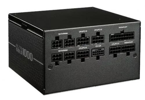 Fonte Alimentação Fonte de Alimentacao Cooler Master MPW-A001-AFAG-BEU 1000W 80PLUS Gold modular ATX 3.1