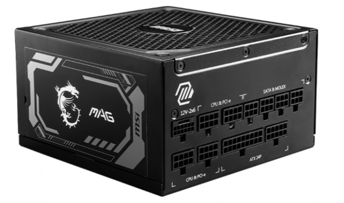 FONTE ALIMENTAÇÃO MSI MEG A1250P PCIE5 1250W 80 PLUS PLATINUM
