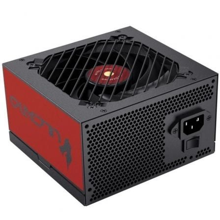 Fonte de Alimentação ATX Mars Gaming MPVU750SI 750W 80 Plus Silver Vermelha