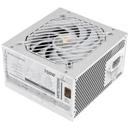 Fonte de Alimentação ATX Mars Gaming MPB750SI 750W 80 Plus Bronze Preta