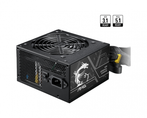 Fonte de Alimentação ATX MSI MAG A750BN PCIE5 750W