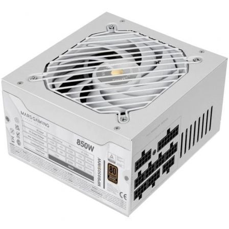 Fonte de Alimentação Modular . MARS GAMING MPB 850W FULL 80PLUS BRONZE EU 230V  90%, APFC, SILENT