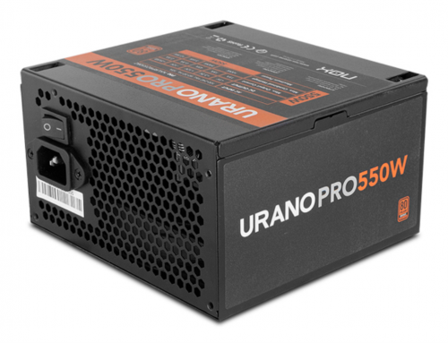 Fonte de Alimentação Nox Urano Pro  550W Bronze NXURPRO550BZ