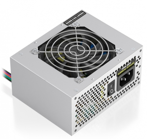 Fonte de alimentação SFX OEM de 500 W, prata Aisens ASPC-500SFX-SEO