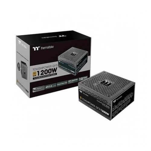 FONTE DE ALIMENTAÃÃO ATX 1200W THERMALTAKE TOUGHPOWER GF3