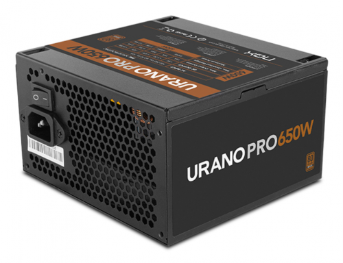 FONTE DE ALIMENTAÃÃO ATX NOX URANO PRO 650W BRONZE