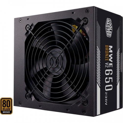 Fonte de AlimentaÃ§Ã£o Cooler Master 80 Plus Gold 650W ATX 3.1 - PFC Ativo - Ventoinha de 120mm
