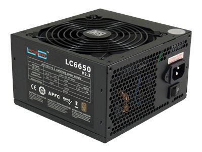 Fonte de Alimentação 650W V2.3 (80 Plus Bronze) - LC-POWER