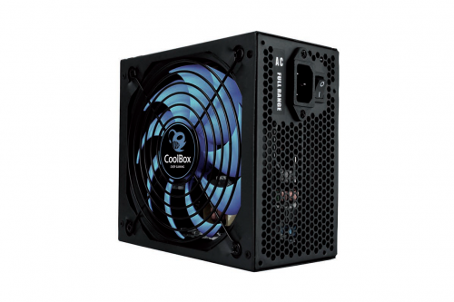 Fonte de alimentação 800W ATX CoolBox DeepGaming 80 PLUS Bronze