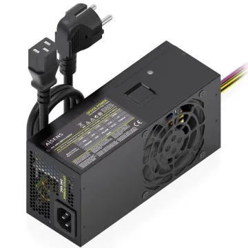 Fonte de alimentação Aisens ASPC-500TFX-PSEBK TFX / 500 W / Ventoinha de 8 cm