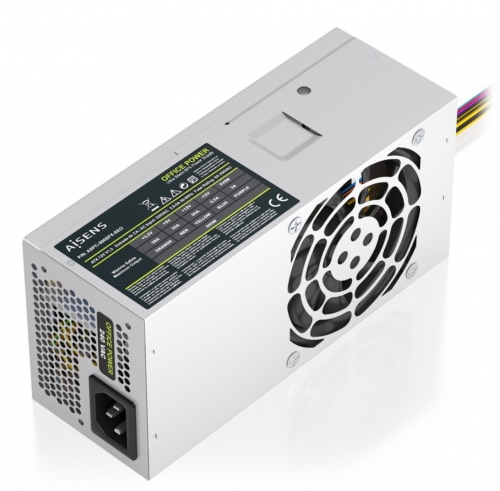 Fonte de alimentação Aisens ASPC-500SFX-SEO SFX / 500W / Ventoinha de 8cm