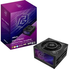 Fonte de Alimentação ASROCK PG-750G - 750W, 80 PLUS Gold, Modular