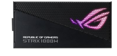 FONTE DE ALIMENTAÇÃO ASUS ROG STRIX 1000W GOLD AURA EDITION | PRETO