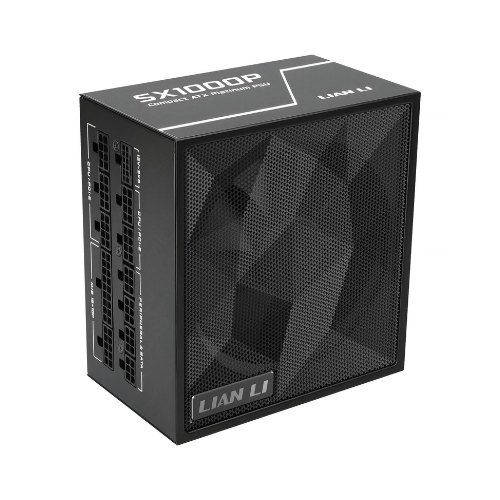 FONTE DE ALIMENTAÇÃO ATX 1000W LIAN LI SX1000P BLACK PLATINUM