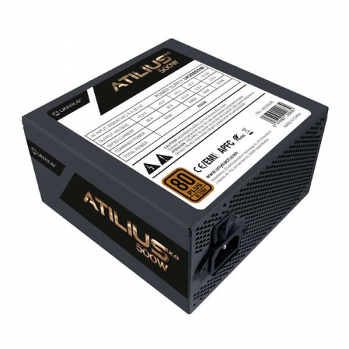 Fonte de Alimentação ATX 500W 80+ Bronze