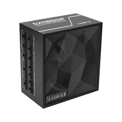FONTE DE ALIMENTAÇÃO ATX 850W LIAN LI SX850P BLACK PLATINUM