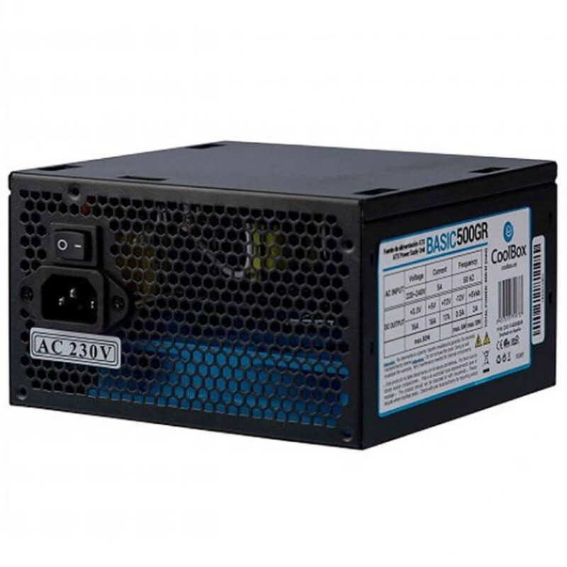 Fonte de Alimentação ATX COOLBOX Basic 500GR