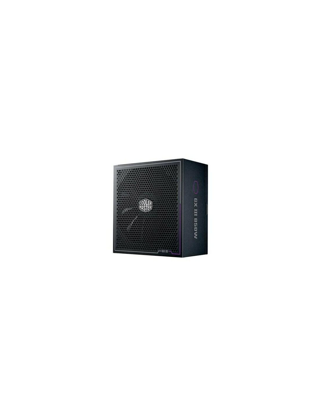 Fonte de Alimentação ATX Cooler Master GX3 850W 80+ Gold Modular: ATX 3.0, PCIe 5.0