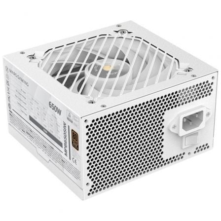 Fonte de Alimentação ATX Mars Gaming MPB650SI 650W 80 Plus Bronze Preta