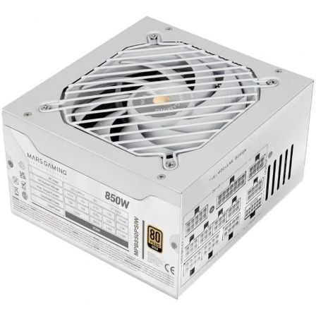 Fonte de Alimentação ATX Mars Gaming 850W 80 Plus Bronze Preta - MPB850SI