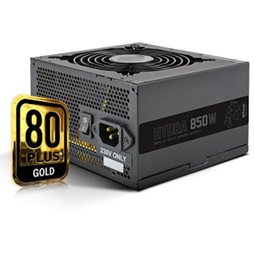 Fonte de Alimentação ATX Ntech Hydra RX850 850W 80 Plus Gold