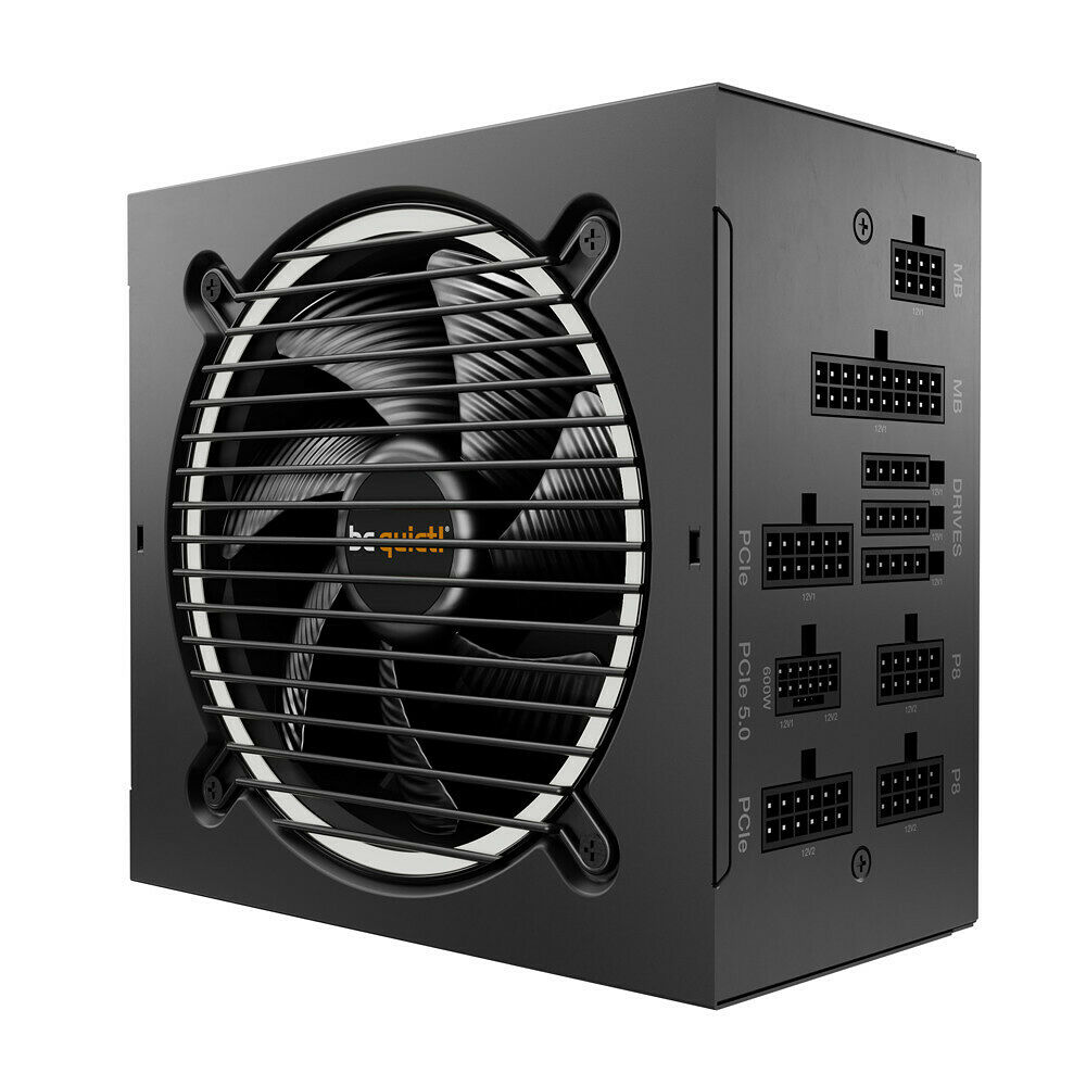 Fonte de Alimentação be quiet! Pure Power 12 M 1000W - BN345 - 80 PLUS Gold, ATX 3.0, Modular